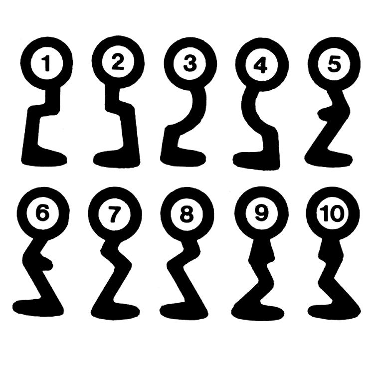 AMF 53-001 Buntbartschlüssel, Schweifungs-Nr.: 1 - LE 53 Buntbartschluessel -Anwendung