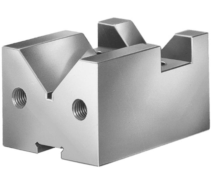 AMF 6355V-12- 65-E Aufspannprisma, einzeln, Größe : 12-65, L1: 100, H2: 60, G2: M 8 - LE 6355V 65-E Aufspannprisma - einzeln -Abbildung