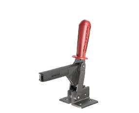 DESTACO 5105 Schwerlast-Vertikal-Kniehebelspanner Haltekraft 3100 N, Öffnungswinkel 89° - 5105 - 5110 Fuss abgewinkelt