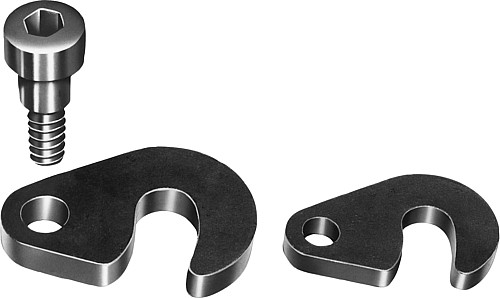 Kipp K0872.90010 SCHWENKSCHEIBE M. BUNDSCHRAUBE - KIPP K0872 Schwenkscheiben mit Bundschraube