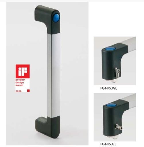 Leschhorn FG4-P3.B300.11  Funktionsgriffe pneumatische Anwendungsbereiche 3/2 Wegeventil B= Öffner A 300, - Leschhorn FG4-P Funktionsgriffe fuer pneumatische Anwendungsbereiche mit Details