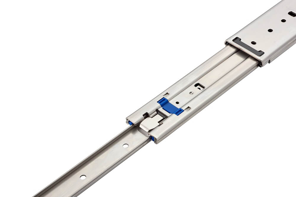Accuride DS3557-0014 Edelstahl-Teleskopschienen mit Verriegelung in geöffneter Position, 100% Überauszug, 12,7x51,6, SL 356, TR381, 68kg - DS3557 Accuride Edelstahl-Teleskopschienen mit Verriegelung in geoeffneter Position-Anwendung
