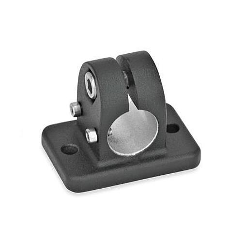 Ganter 145.1-B18-2-SW VERFAHRSCHLITTEN FLANSCHFORM - GN 145-1 Verfahrschlitten fuer Lineareinheiten - Aluminium-Abbildung