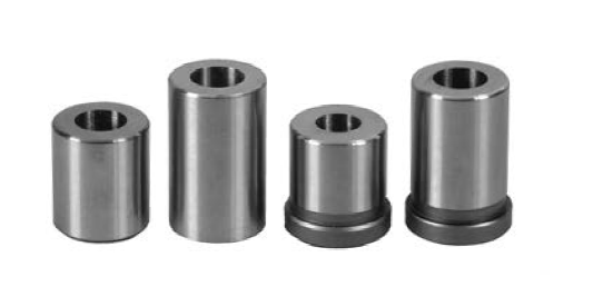 Leschhorn DIN 9845-02.00X20HSS-A Schneidbuchsen DIN 9845 A, Ohne Bund, Mat. HSS, d1 2,00; d2 6,00; l1 20,00; kurz - DIN 9845 Schneidbuchsen Form A oder Fomr B - kurz oder lang - Leschhorn 08117 bis 08120 - Abbildung