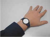 Leschhorn FZ-TP.003   Transpondergriffe, Uhrendummy - Leschhorn FG4-T Transpondergriffe - Uhr