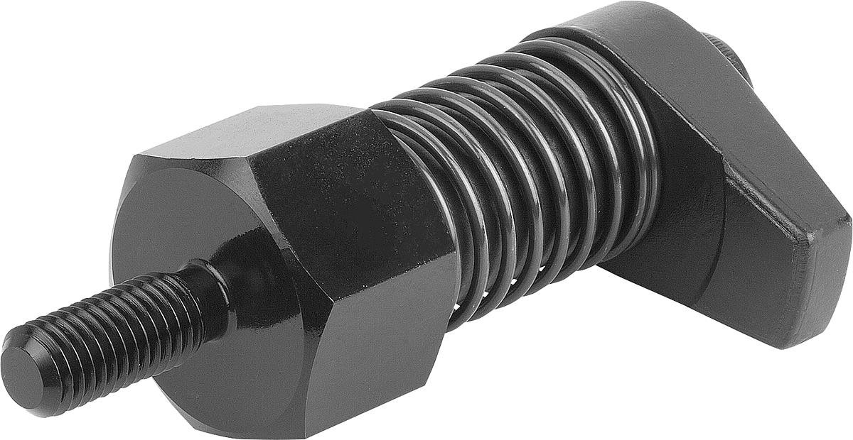 Kipp K0015.08130 SPANNHAKEN MIT BUND  M8 - K0015-08130 SPANNHAKEN MIT BUND M8