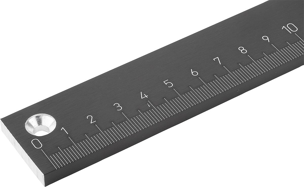 Norelem 21884-100010X1000 MASSSTAB ALUMINIUM, L=1000 MM - 21884-100010X1000 MASSSTAB ALUMINIUM - L 1000 MM