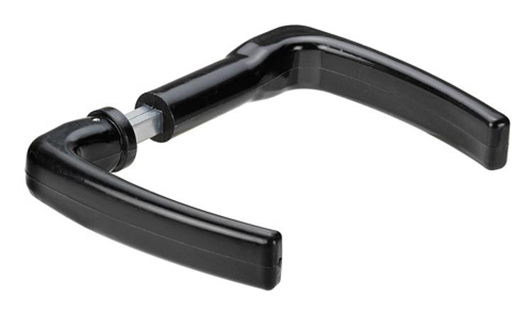 AMF 403 Türdrücker, gerade, Türdicke: 35-45 mm - LE 403 Tuerdruecker - gerade -Abbildung