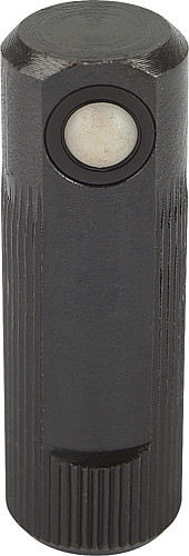Kipp K0374.108 FEDERNDES SEITENDRUCKSTÜCK FORM B, D1=8, L1=25 - KIPP K0374-B Federnde Seitendruckstuecke - Form B