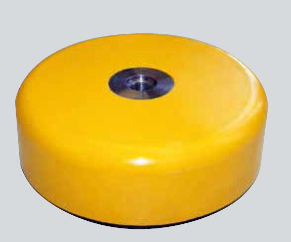 EFFBE 160 M16 Lagerungselemente, D= 166, H= 59, Schraube M16,x1,5x120 mm;  Belastung 36,0 kN - LE Element