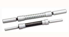 Leschhorn 15101.FAP4-1500 Flexible Wellen, Welle Ø 4mm, L= 1500 mm, gepresste Wellen-Kupplungen  Form: C-C - LE 15101 Flexible Wellen