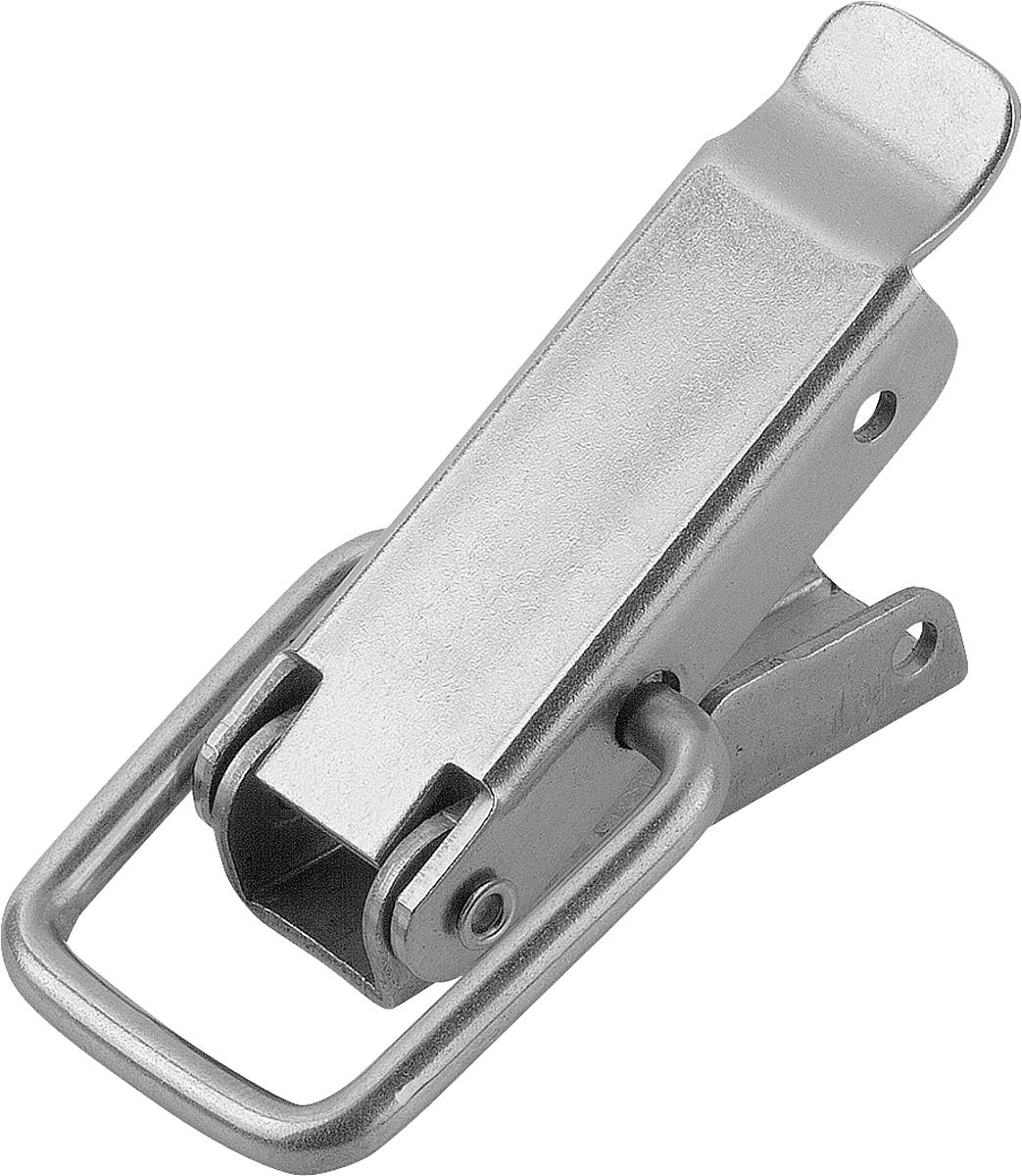 Kipp K0044.2350742 SPANNVERSCHLUSS MIT SPANNBÜGEL, FORM B, EDELSTAHL - K0044-2350742 SPANNVERSCHLUSS MIT SPANNBUEGEL - FORM B - EDELSTAHL