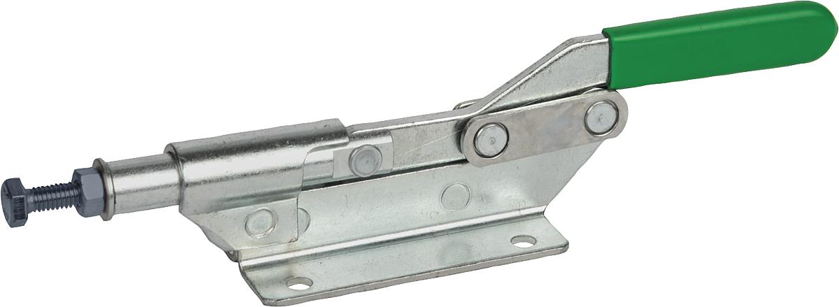 Norelem 05160-08 SCHNELLSPANNER HORIZONTAL, MIT SCHUBSTANGE, D=M8, H1=30 - 05160-08 SCHNELLSPANNER HORIZONTAL - MIT SCHUBSTANGE - D M8 - H1 30