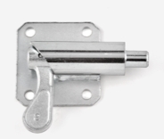 Leschhorn SA0814L, Federriegel SA, Ø 8 mm, Hub= 14 mm, Form: links - Federriegel SA