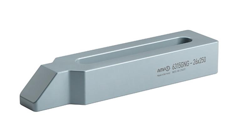 AMF 6315GNG-22x250 Spanneisen mit Nase, geschlossen, für   Spannschraube   metr.: M20 M22, für   Spannschraube   Zoll: 3/4, A: 40 - LE 6315GNG Spanneisen mit Nase - geschlossen-Abbildung