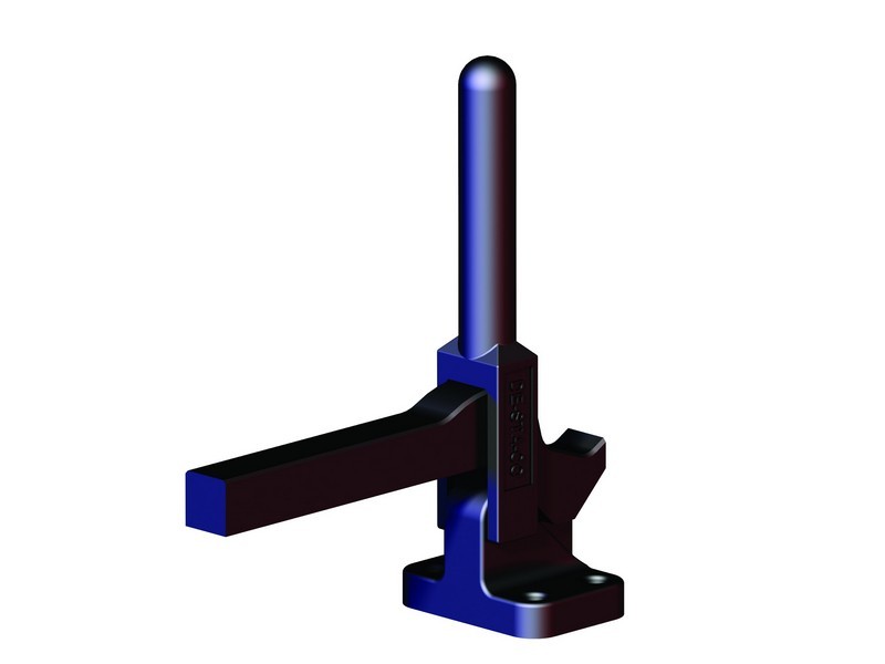 DESTACO 7-58 Vertikal-Exzenterspanner Haltekraft 2670 N, Öffnungswinkel 80° - 95° - 7 Vertikalspanner - Kurvenspanner