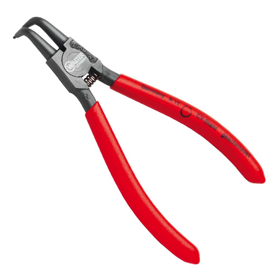 Leschhorn 12000-45394 Sicherungszange gerade ISO 5254 A, Ø 3-10 mm, L= 140 mm - LE12000 Sicherungszange Aussen DIN 5254 A