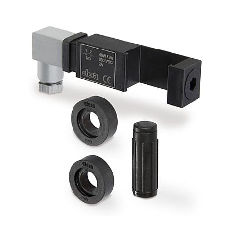 Ganter 654.2-NC Montagesets zur elektrischen Ölstandsüberwachung für Ölstandsanzeiger GN 654 / GN 654.1 - GN 654-2 Montagesets zur elektrischen Oelstandsueberwachung