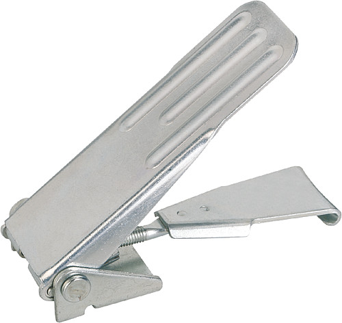 Kipp K0049.1631161 SPANNVERSCHLUSS EINSTELLBAR, FORM A, STAHL - KIPP K0049-SVA Spannverschluesse einstellbar Anschr