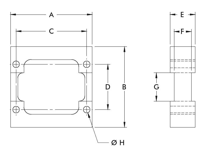 DESTACO 8MA-092-1 Klemmflansch - Destaco 8MA-09 Klemmflansch