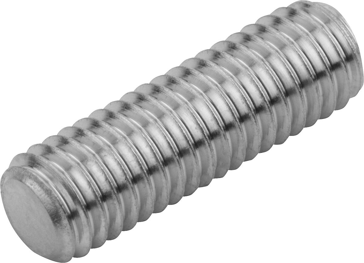 Norelem 07165-104X20 GEWINDESTIFT DIN 913 / ISO 4026          EDELSTAHL, D=M4, L=20 - 07165-104X20 GEWINDESTIFT DIN 913 ISO 4026          EDELSTAHL - D M4 - L 20