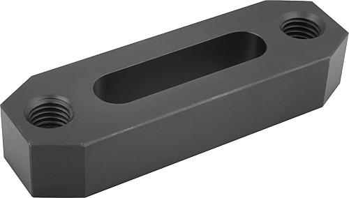 Kipp K0836.08063 VERSCHIEBBARE SPANNEISEN DOPPELS. A=63, H=M8, - KIPP K0836 Verschiebbare Spanneisen doppelseitig