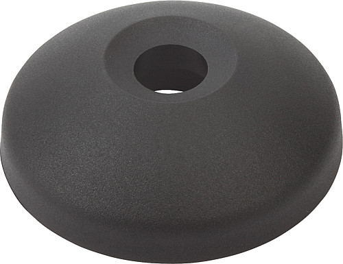 Kipp K0423.1060 TELLER F. STELLFUSS FORM A, - KIPP K0423-A Teller fuer Stellfuesse aus Kunststoff -