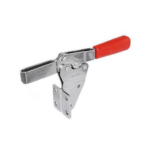 Ganter 820.2-75-MF-NI EDELSTAHL HORIZONTAL SPANNER FÜR SEITLICHE MONTAGE - GN 820-2 Edelstahl Schnellspanner - Spannhebel horizontal - fuer seitliche Montage-Abbildung