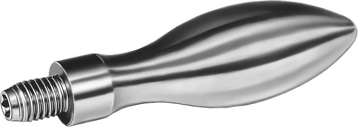 Norelem 06290-220 FESTER BALLENGRIFF, STAHL       HT, FORM E, D1=20 - 06290-220 FESTER BALLENGRIFF - STAHL       HT - FORM E - D1 20