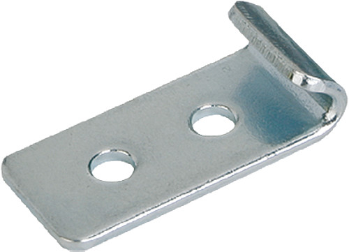 Kipp K0044.9136281 GEGENHAKEN ZU SPANNVERSCHLUSS, FORM A, STAHL - KIPP K0044-GHA Gegenhaken Form A