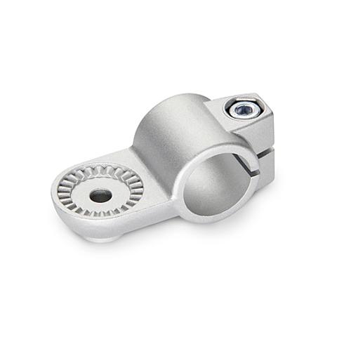 Ganter 278-B48-IV-2-SW LASCHEN KLEMMVERBINDER - GN 278 Laschen Klemmverbinder - Aluminium-Abbildung