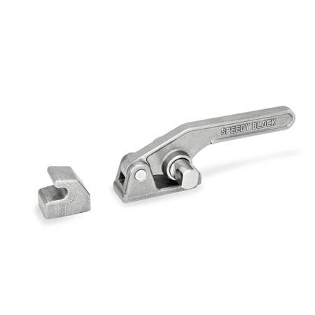 Ganter 852-1700-T2S-NI Edelstahl Verschlussspanner, schwere Ausführung - GN-852-Edelstahl-Verschlussspanner-schwere-Ausfuehrung
