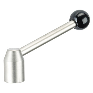 Halder 24430.0052 Spannhebel Ø 36 x M 16 mit Innengewinde,  Stahl - Spannhebel Spannhebel - Durchmesser 20 x M 8 - mit Innengewinde - Stahl mit glatter Bohrung -Bild 2- Stahl