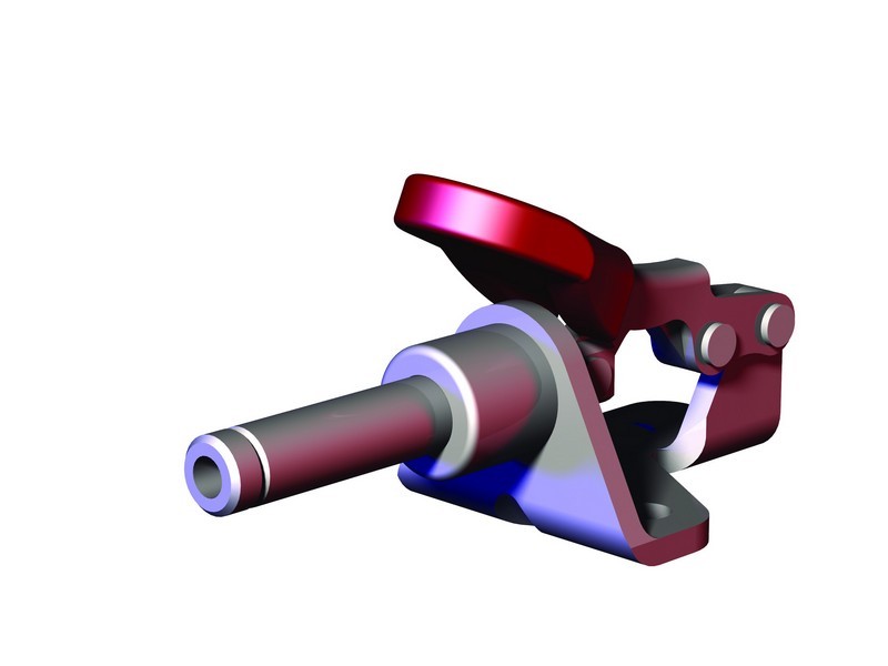 DESTACO 601-M Schubstangenspanner Standard  Haltekraft 400N, Hub 16mm; M: Metrisches Gewinde - 601-M Schubstangenspanner Standard mit Innengewinde