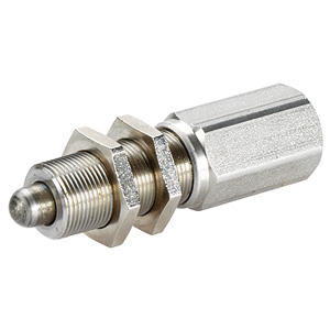 Halder 25010.0012 Abfrageelement mit Initiatoraufnahme M 12 x 1 - Abfrageelemente Abfrageelement mit Initiatoraufnahme - M 16 x 1