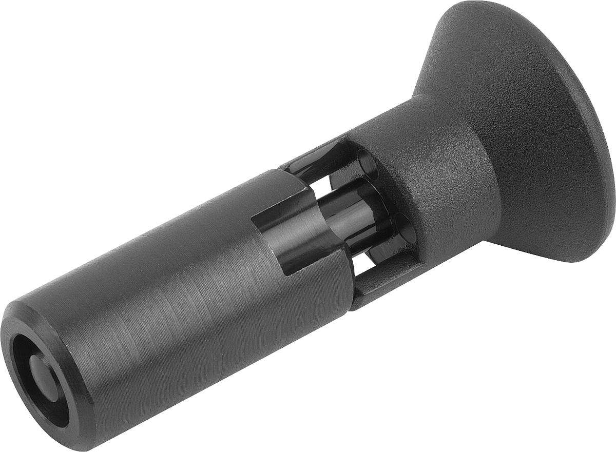 Kipp K0346.2004 ARRETIERBOLZEN GR.0 FORM M, ARRETIERSTIFT GEH RTET - K0346-2004 ARRETIERBOLZEN GR 0 FORM M - ARRETIERSTIFT GEH RTET