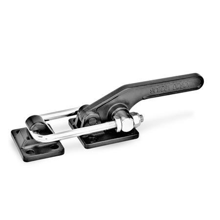 Ganter 852-1700-T2S Verschlussspanner, schwere Ausführung - GN-852-Verschlussspanner-schwere-Ausfuehrung