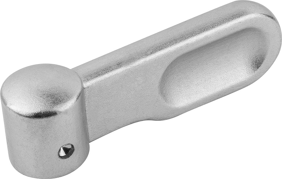 Kipp K0178.4080 RIEGEL GR.4 PASSBOHRUNG  8H7  EDELSTAHL, FÜR BEFESTIGUNG MIT - K0178-4080 RIEGEL GR 4 PASSBOHRUNG 8H7 EDELSTAHL - FUER BEFESTIGUNG MIT