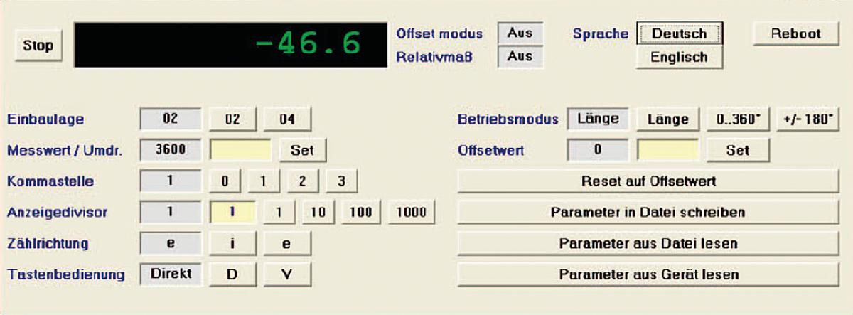 Kipp K0411.09 SOFTWARE F. POSITIONSANZEIGER - K0411 Software fuer Positionsanzeiger - Massblatt