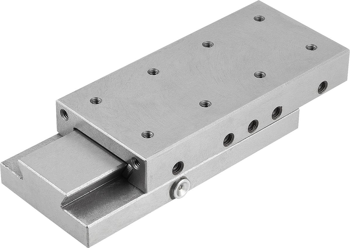 Norelem 21030-050105 SCHWALBENSCHWANZ SCHLITTENFÜHRUNG, B=50, L=105 - 21030-050105 SCHWALBENSCHWANZ SCHLITTENFUEHRUNG - B 50 - L 105