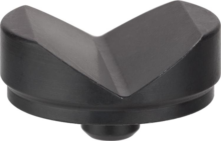 AMF 6441-45 Prismaaufsatz, Größe : 45, D1 min.: 10, D1 max.: 50, D: 45, H: 15 - LE 6441 Prismaaufsatz -Abbildung