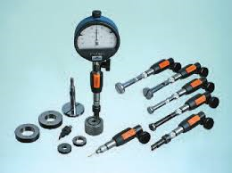 Leschhorn 80400 626-001 Innenmessgerät OSH Gerätehalter mit Rückholknopf , Anwenungsbereich 1,0-4,0; eff. Bereich 0,95-4,2; Anzahl Taster 15, ohne Einstellringe und Meßuhr - Innenmessgeraete OS