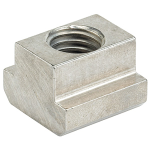 DIN 508 M 18 x 20, Güte 8 Mutter für T-Nuten, Oberfläche blank - Muttern fuer T-Nuten Mutter fuer T-Nuten - DIN 508 - M 4 x 5 - Guete 10 Guete 8