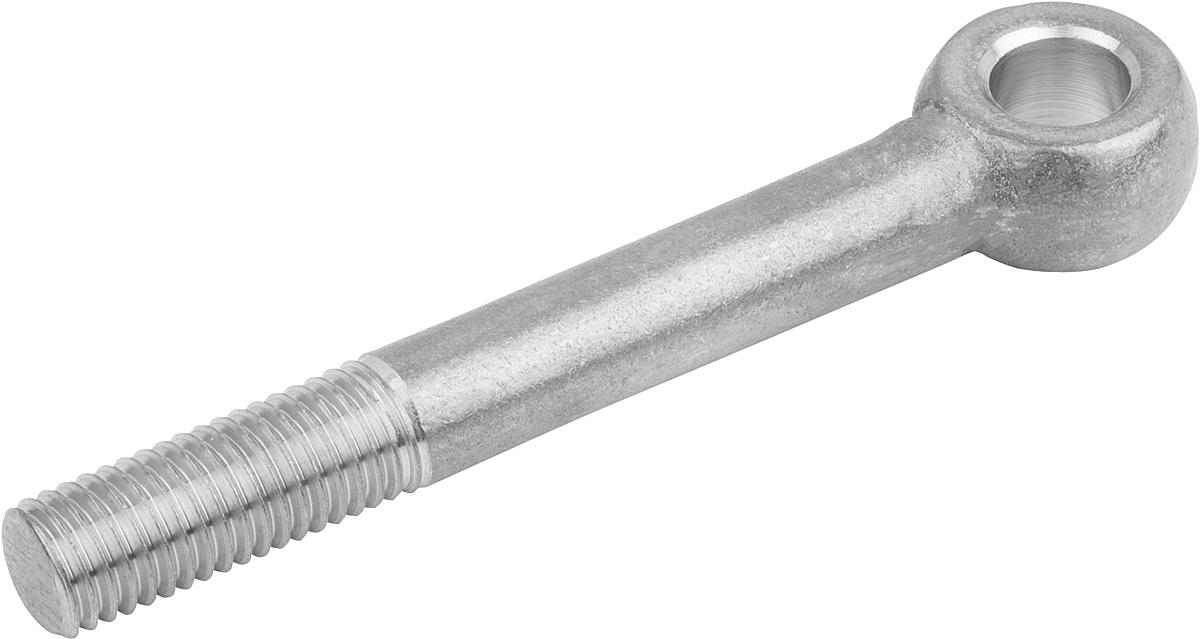 Norelem 07180-10675 AUGENSCHRAUBE DIN 444 FORM B  EDELSTAHL, M6X75 - 07180-10675 AUGENSCHRAUBE DIN 444 FORM B  EDELSTAHL - M6X75