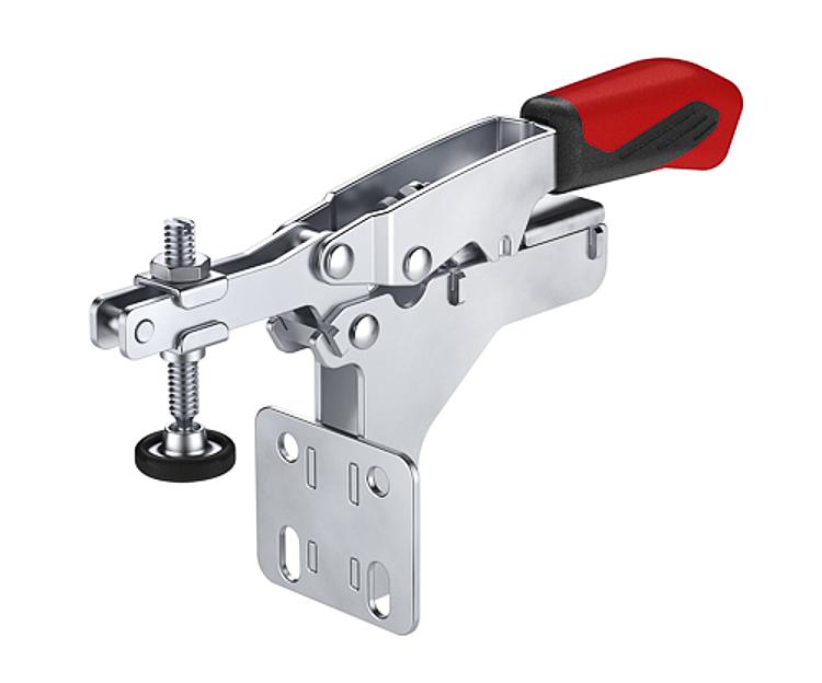 AMF 6871-20 Waagrechtspanner mit variabler Spannhöhe, Größe : 20, F1: 2 kN - LE 6871 Waagrechtspanner variabel -Abbildung