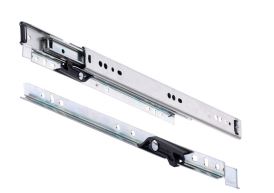 Accuride DZ2632-0035-2 Teleskopschienen 100% Vollauszug, 12,7x26,3, SL 356,TR 356, 35kg, hell verzinkt, - AUSLAUFARTIKEL - REDUZIERT: Sie erhalten auf diesen Artikel einen zusätzlichen Rabatt von 20%*** (Sonderrabatt). - 2632 Accuride Teleskopschiene