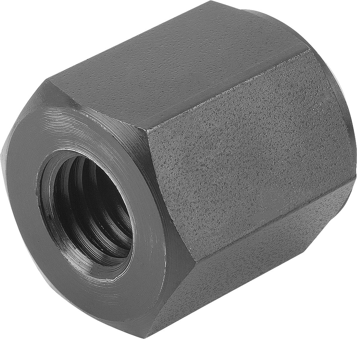 Kipp K0298.430 POSITIONSFUSS FORM D, D=M12, L1=30 - K0298-430 POSITIONSFUSS FORM D - D M12 - L1 30