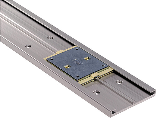 Norelem 21230-8000 FÜHRUNGSWAGEN DRY LIN® N, FESTLAGER - Norelem 21230 Flachfuehrung DryLin N