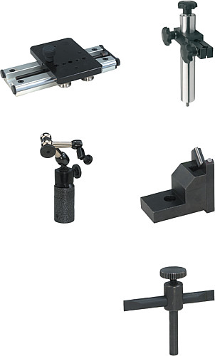 Norelem 32501-02 SCHLITTEN, Zubehör für Rundlauf Prüfgerät bis 35 mm Durchmesser - Norelem 32501 Zubehoer fuer Rundlauf Pruefgeraet bis 35 mm Durchmesser