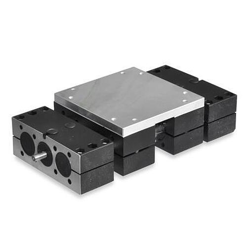 Ganter 492-18-100-L1-SCR Doppelrohr Lineareinheiten, Doppelschlitten - GN 492 Doppelrohr Lineareinheiten - Doppelschlitten-Abbildung